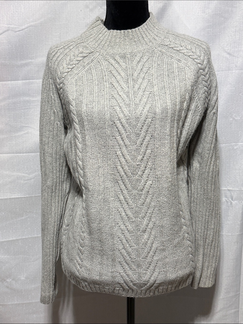 Brooks Brothers Wool/Alpaca Blend Sweater